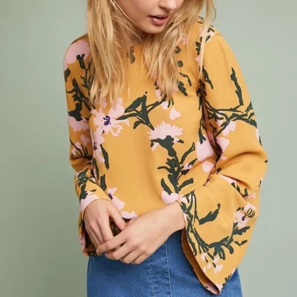 Anthropologie Marimekko Midiam Blouse